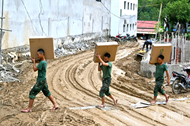 New school in Bat Mot